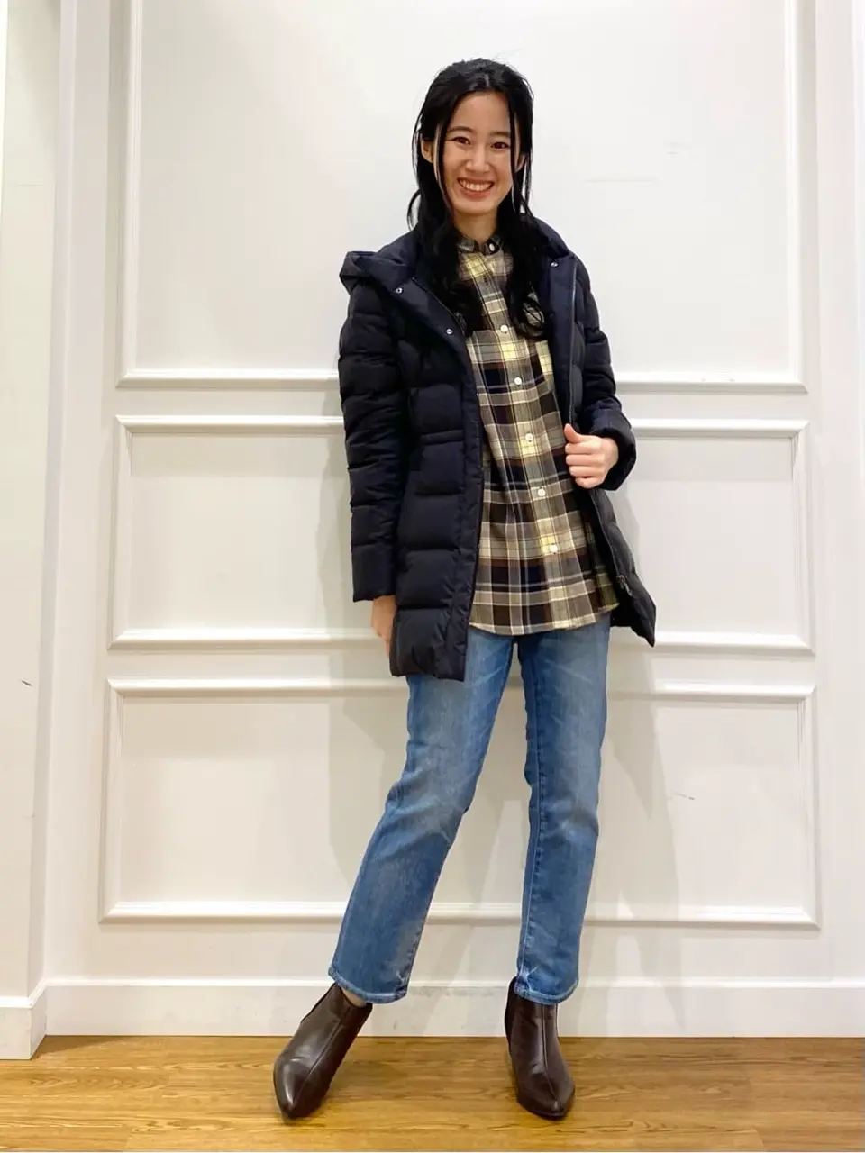 23区 S スタッフ コーディネート画像