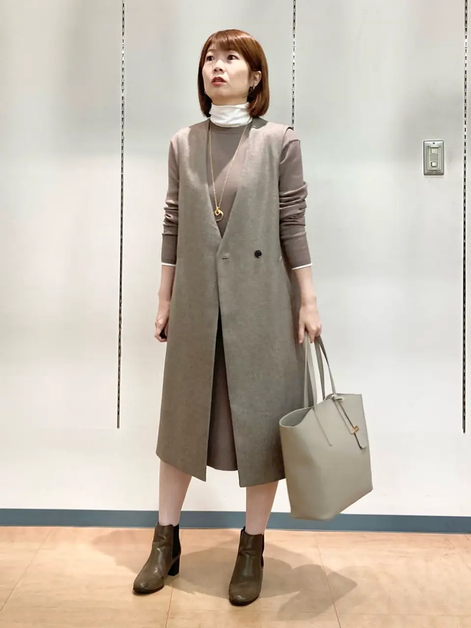 23区 S スタッフ コーディネート画像