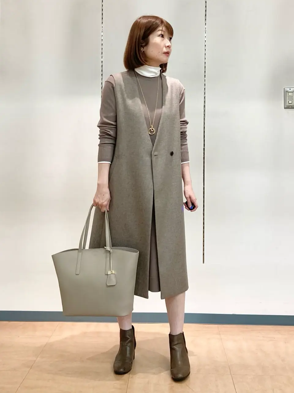 23区 S スタッフ コーディネート画像