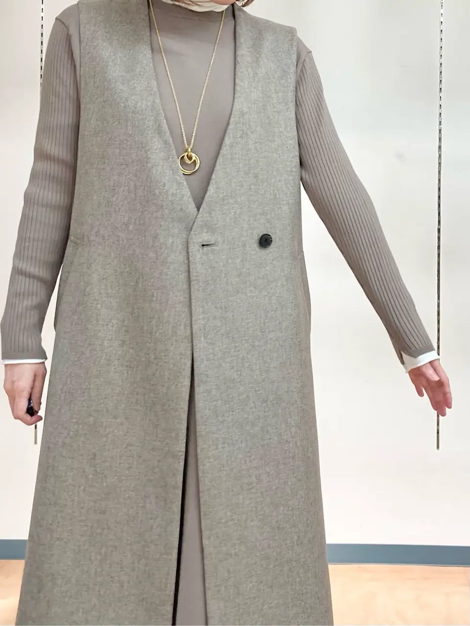 23区 S スタッフ コーディネート画像