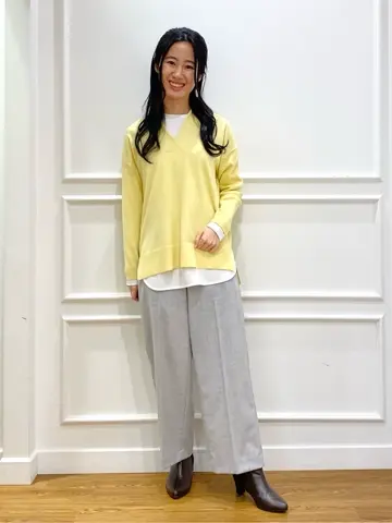 23区 S スタッフ コーディネート画像