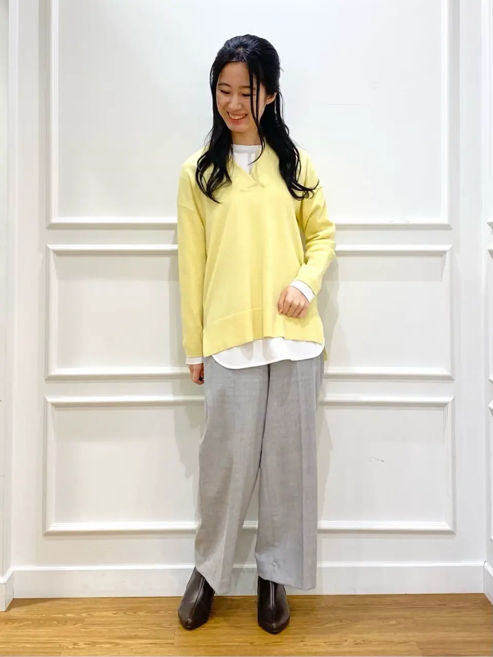 23区 S スタッフ コーディネート画像