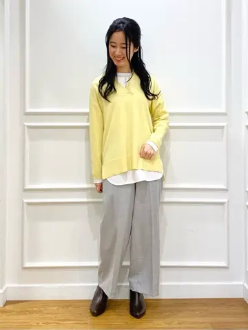 23区 S スタッフ コーディネート画像