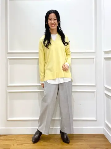 23区 S スタッフ コーディネート画像