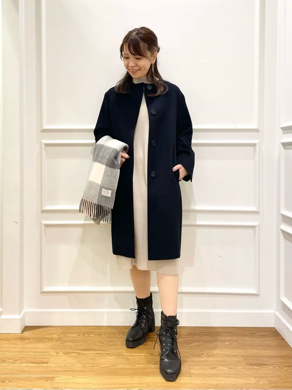 23区 S スタッフ コーディネート画像