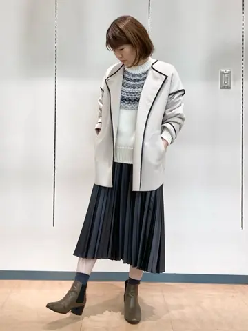 23区 S スタッフ コーディネート画像