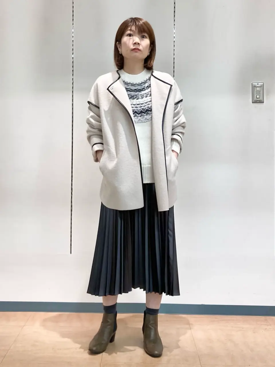 23区 S スタッフ コーディネート画像