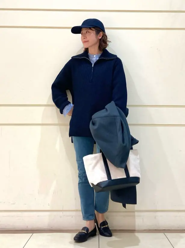 23区 S スタッフ コーディネート画像