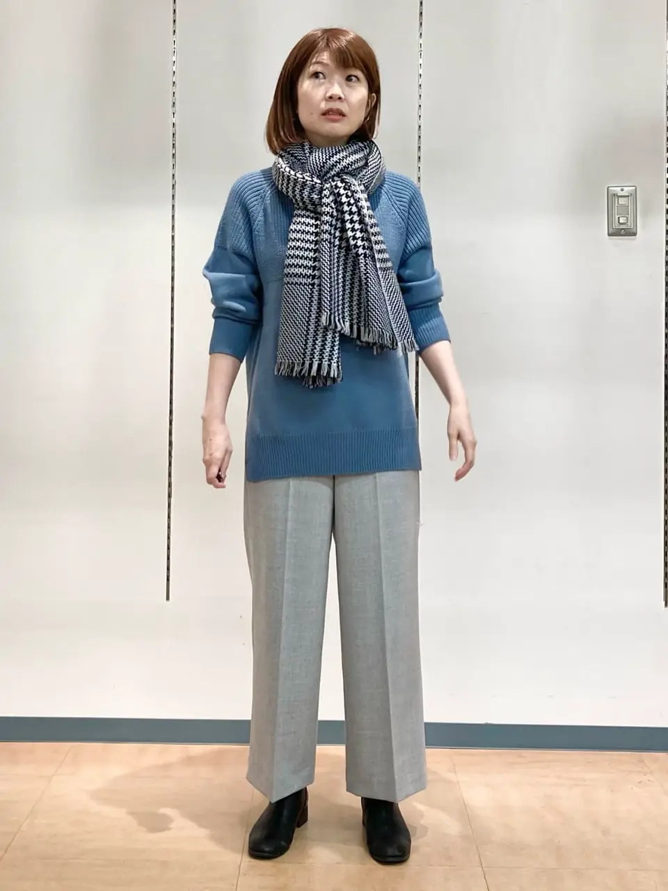 23区 S スタッフ コーディネート画像