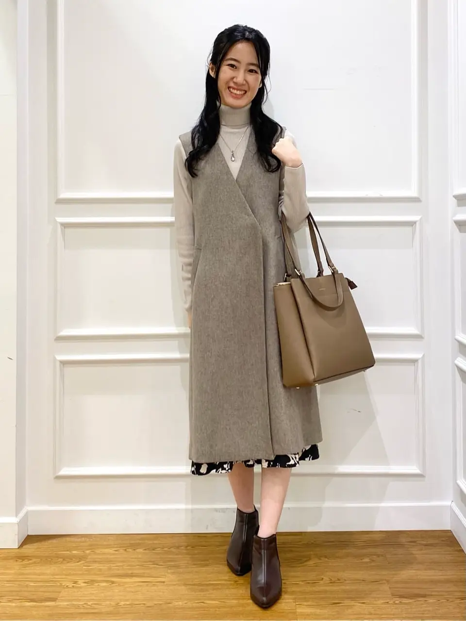 23区 S スタッフ コーディネート画像