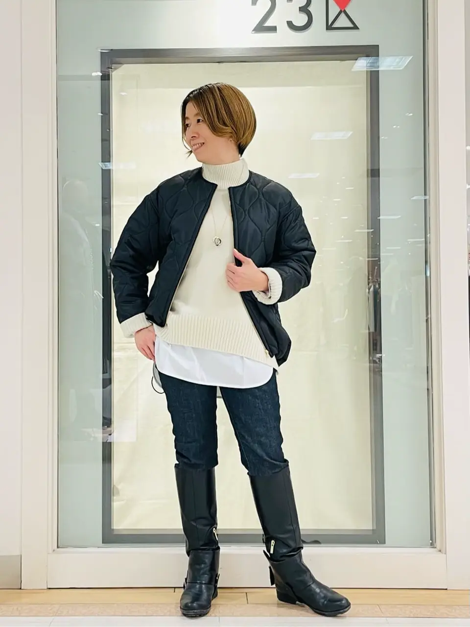  山川 コーディネート画像