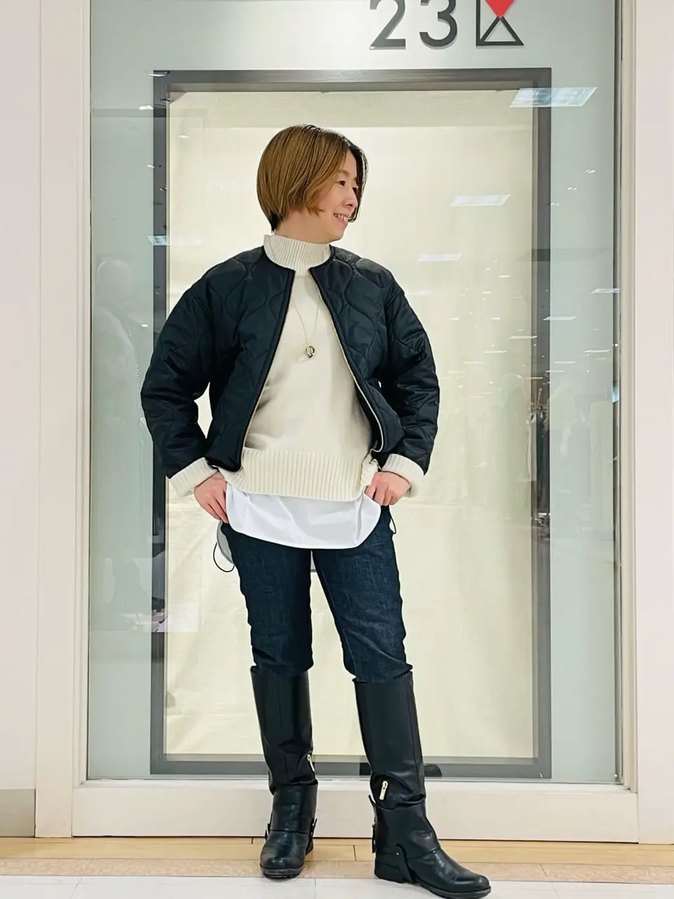 23区 S 山川 コーディネート画像