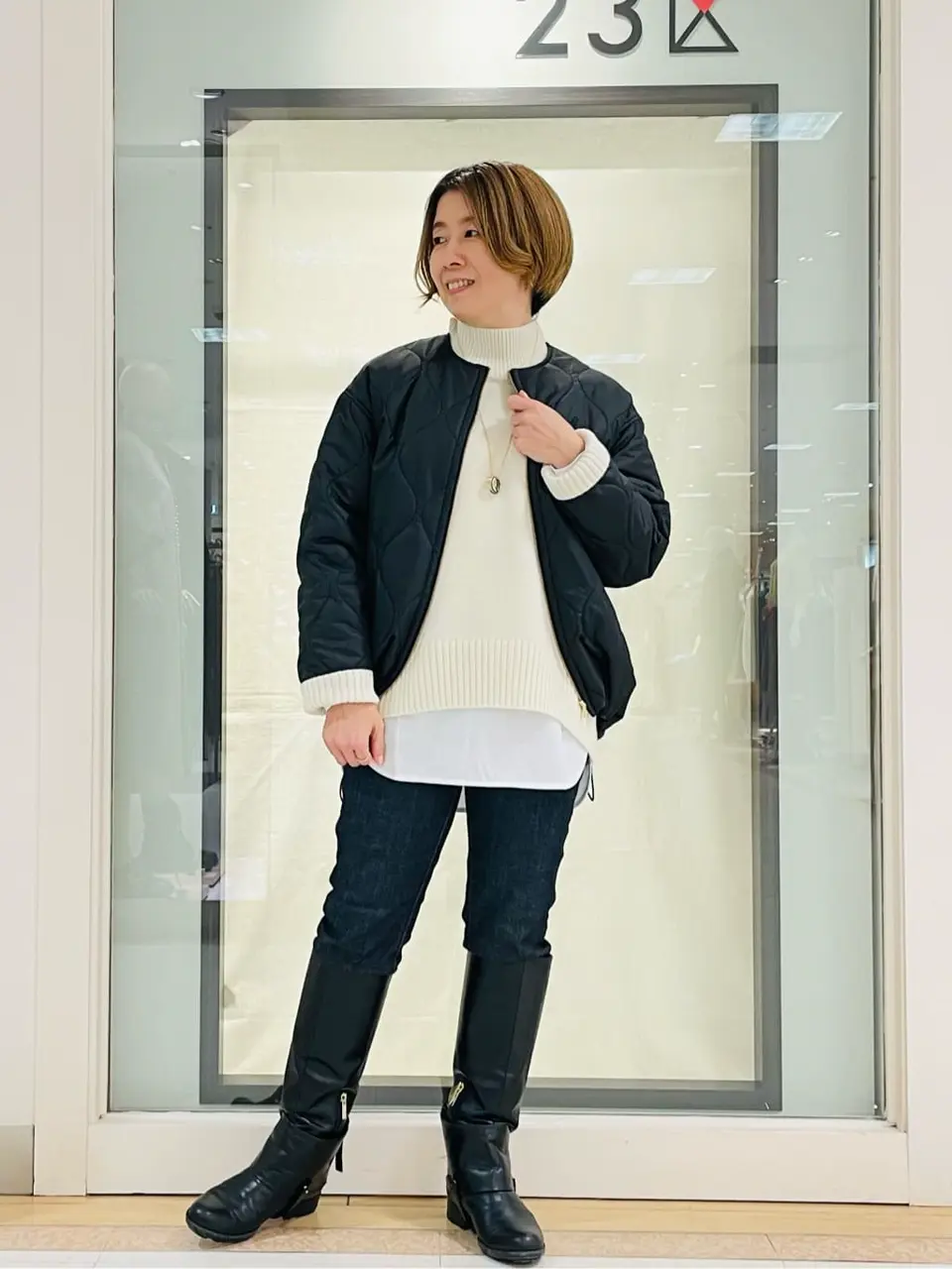 23区 S 山川 コーディネート画像