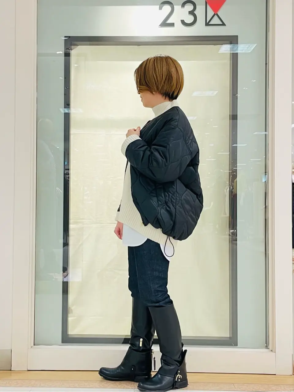 23区 S 山川 コーディネート画像