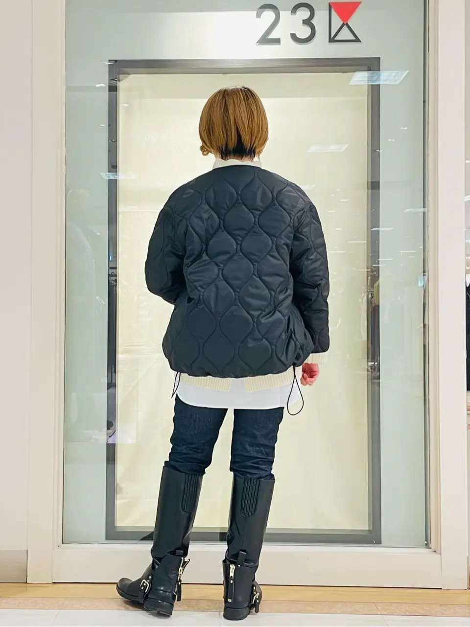 23区 S 山川 コーディネート画像