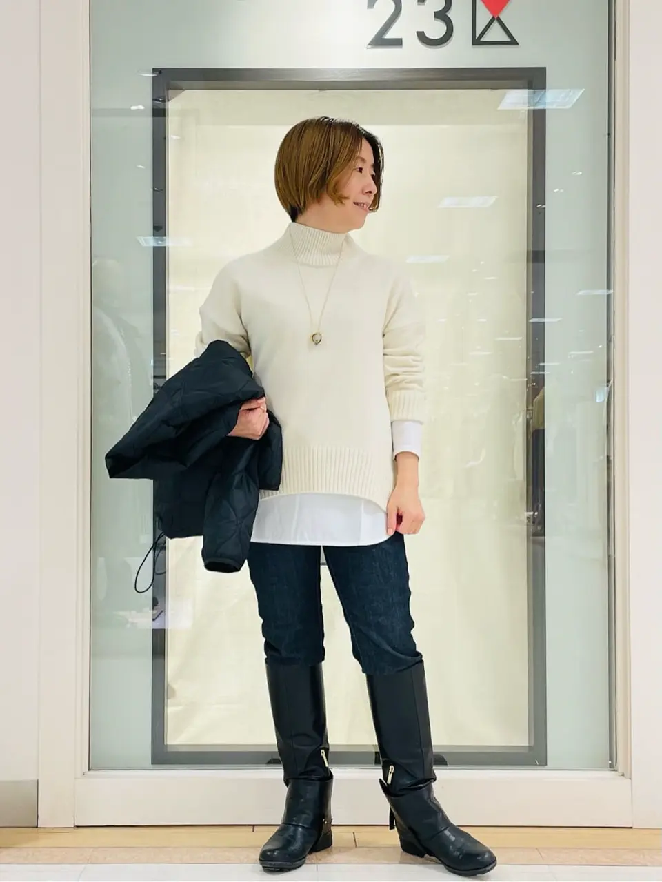 23区 S 山川 コーディネート画像