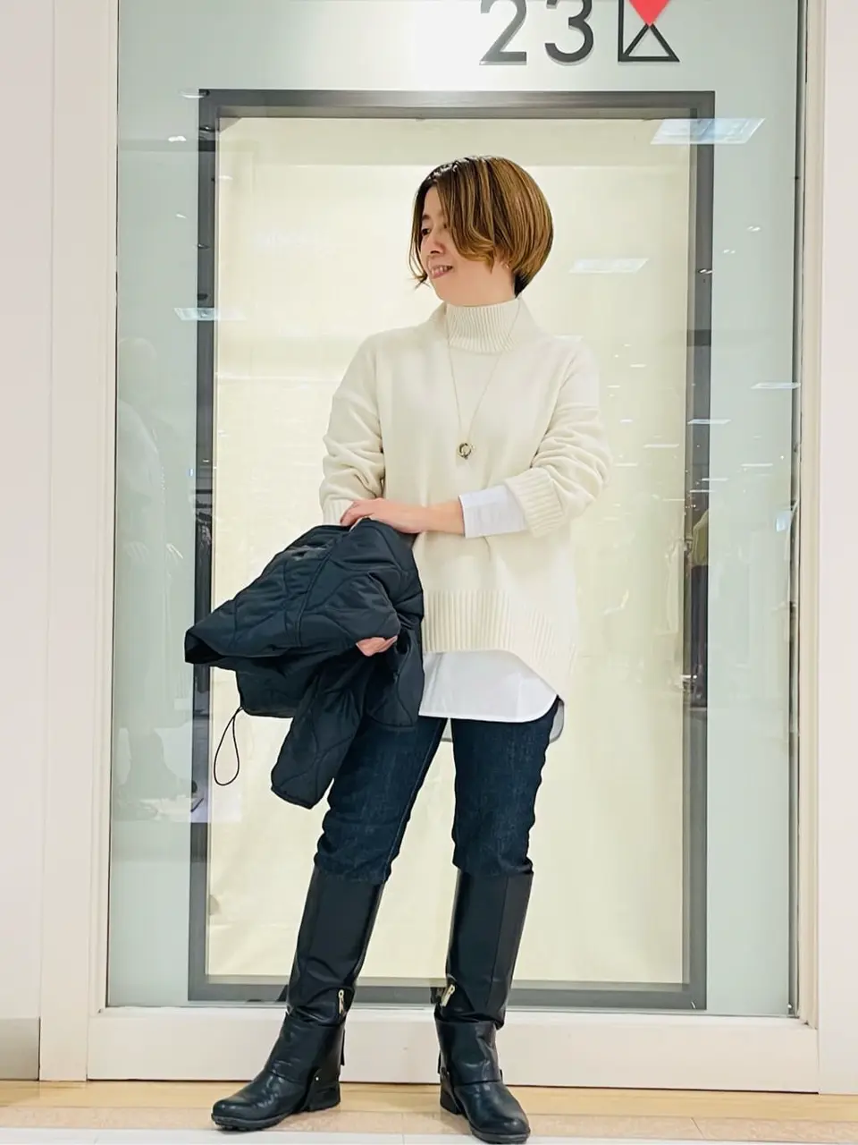 23区 S 山川 コーディネート画像