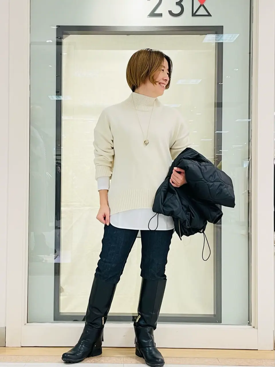 23区 S 山川 コーディネート画像