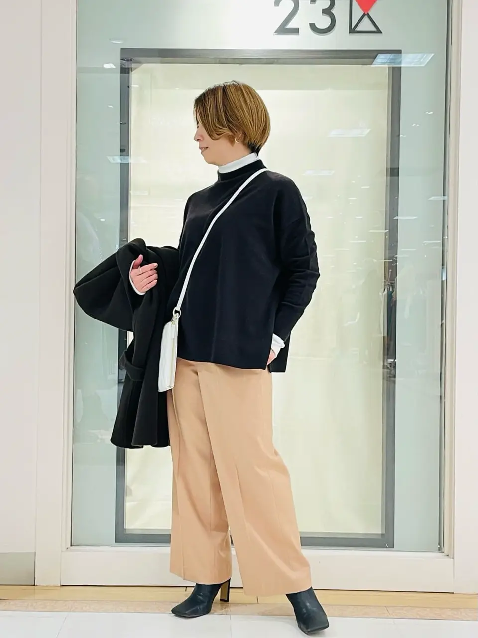 23区 S 山川 コーディネート画像