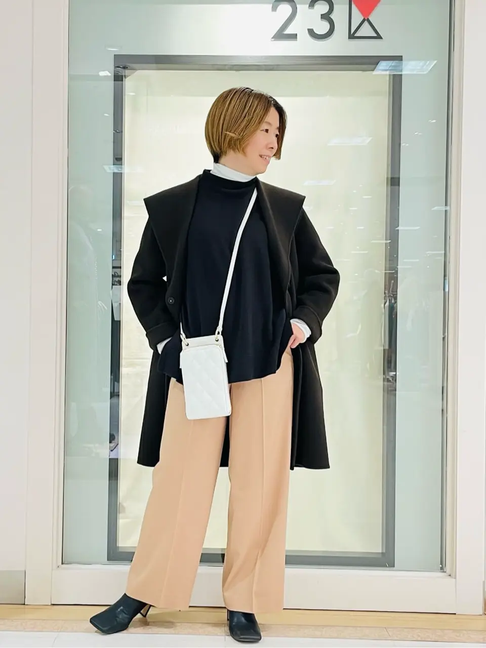 23区 S 山川 コーディネート画像