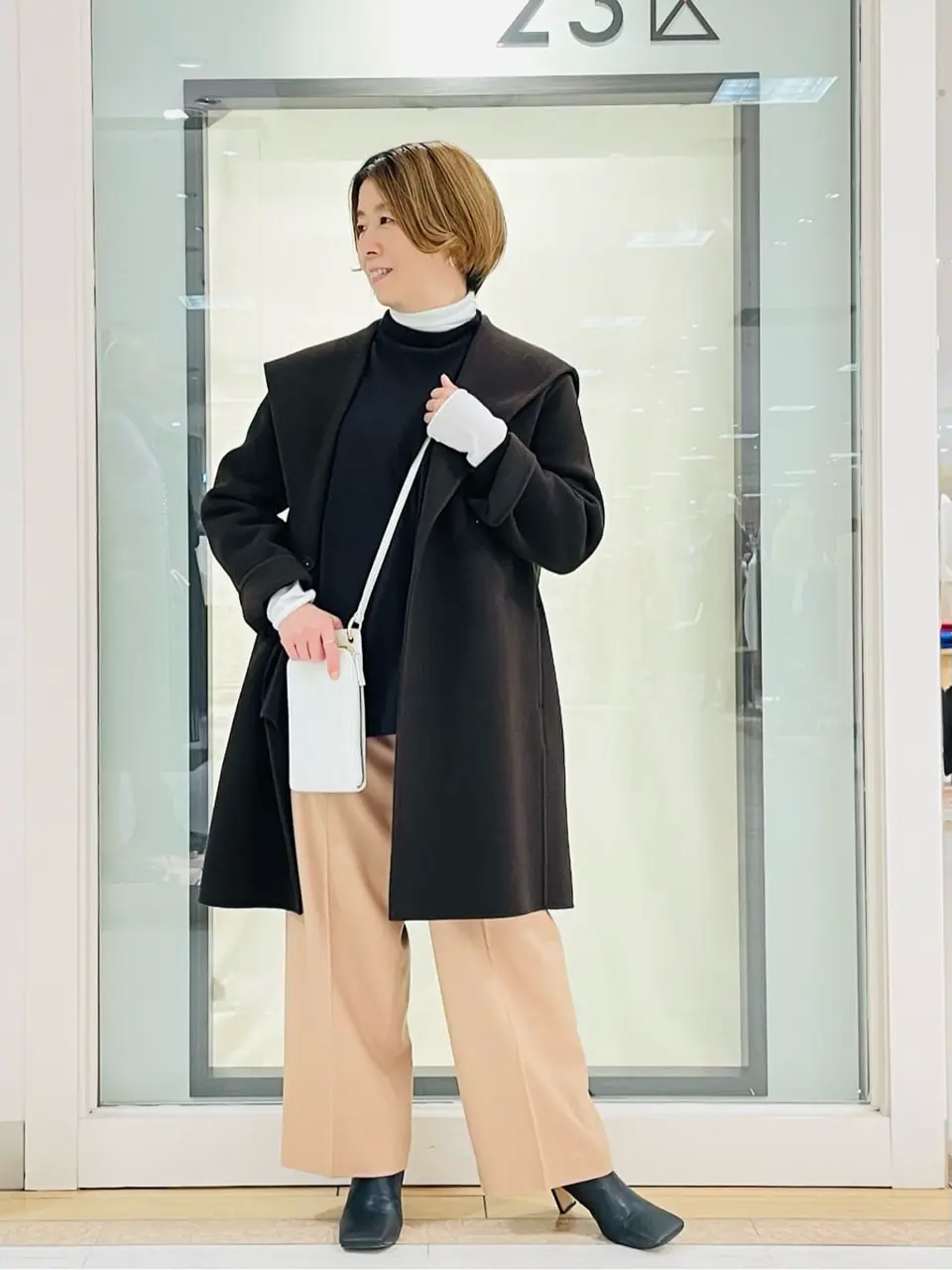 23区 S 山川 コーディネート画像