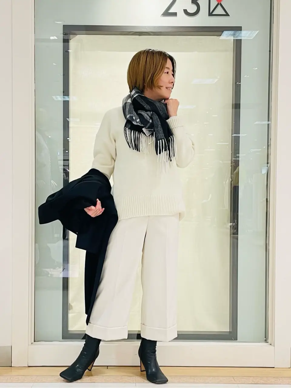 23区 S 山川 コーディネート画像