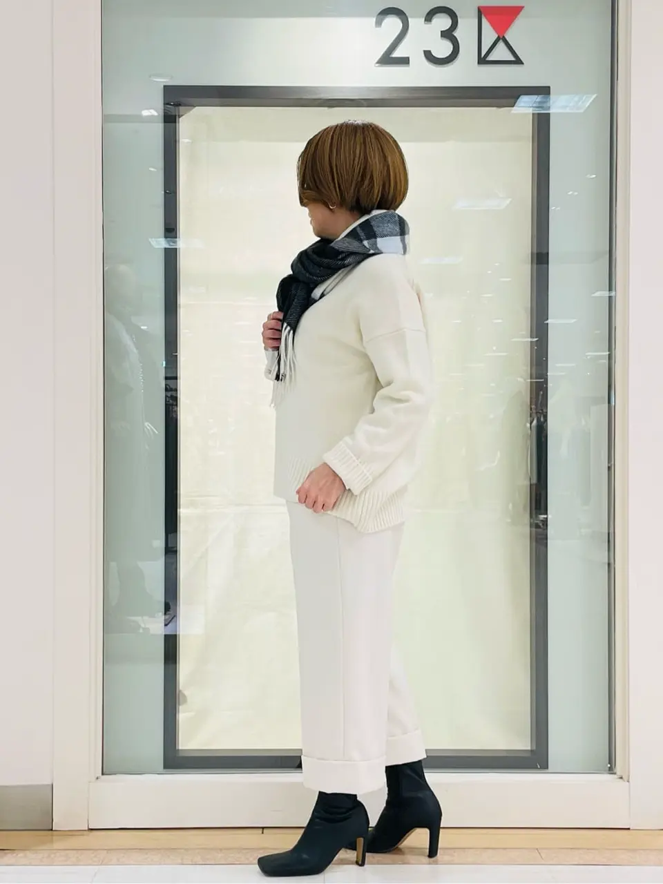 23区 S 山川 コーディネート画像