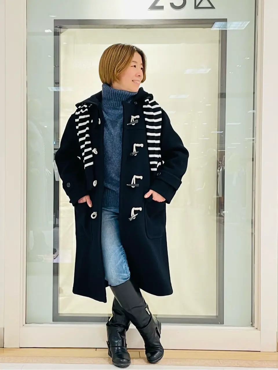 23区 S 山川 コーディネート画像