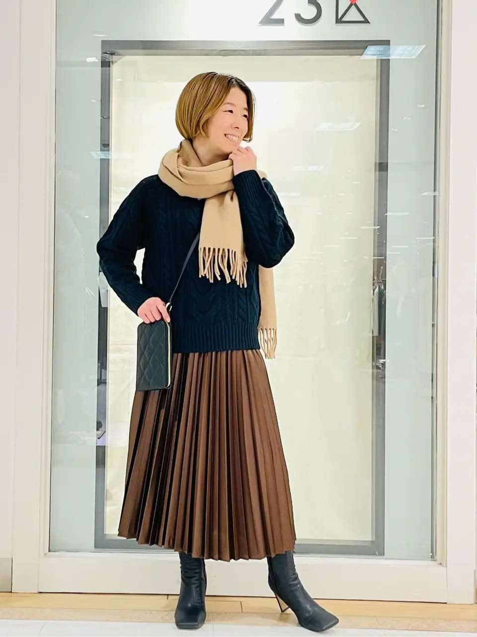 23区 S 山川 コーディネート画像