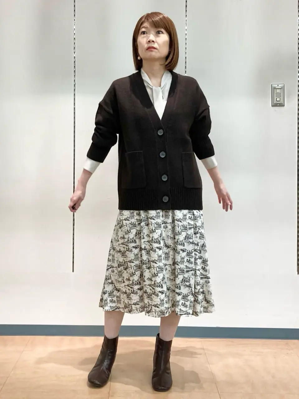 23区 S スタッフ コーディネート画像