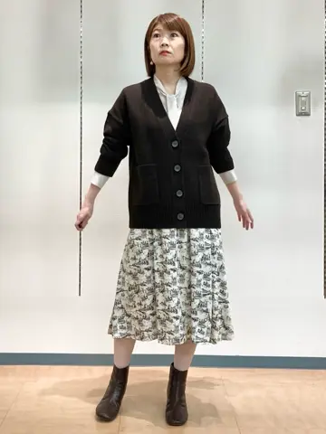 23区 S スタッフ コーディネート画像