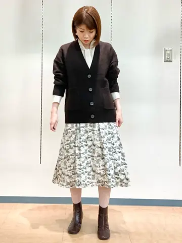 23区 S スタッフ コーディネート画像