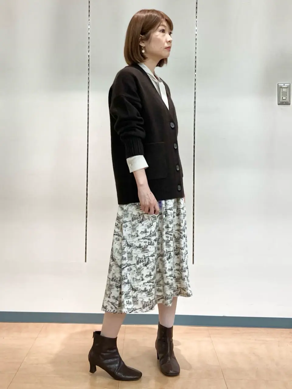 23区 S スタッフ コーディネート画像