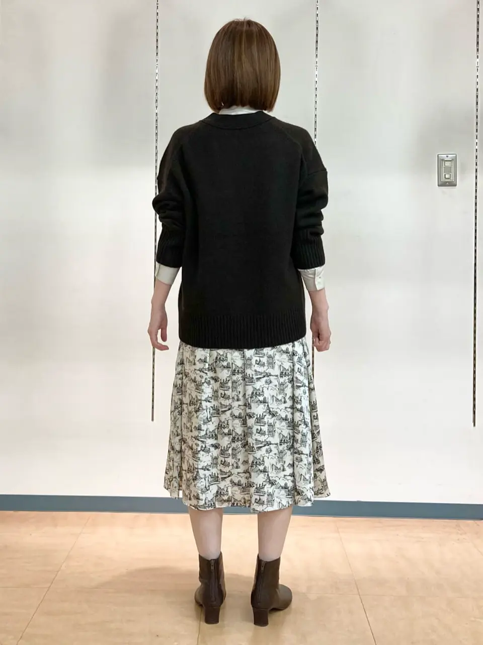 23区 S スタッフ コーディネート画像