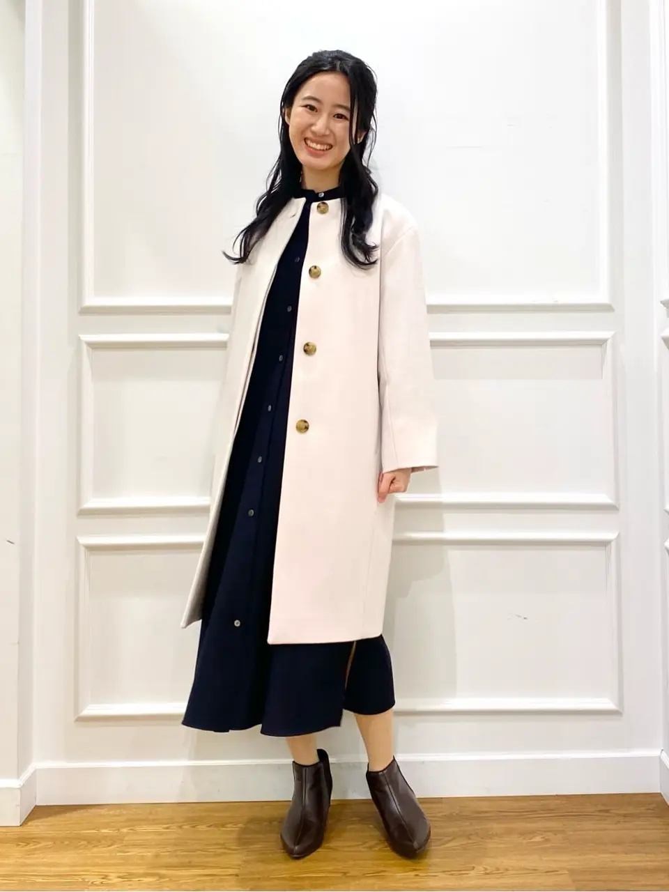 23区 S スタッフ コーディネート画像