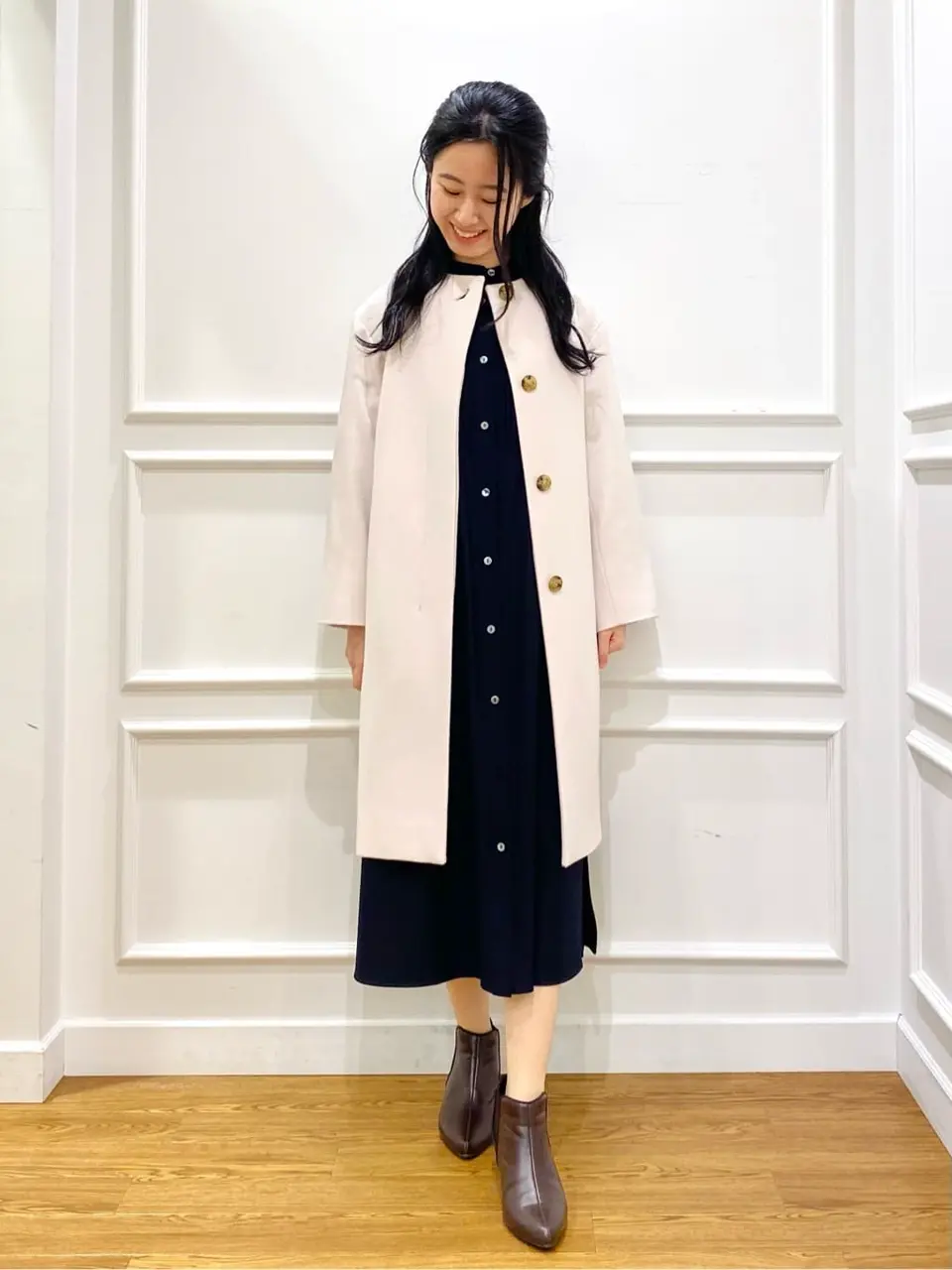 23区 S スタッフ コーディネート画像