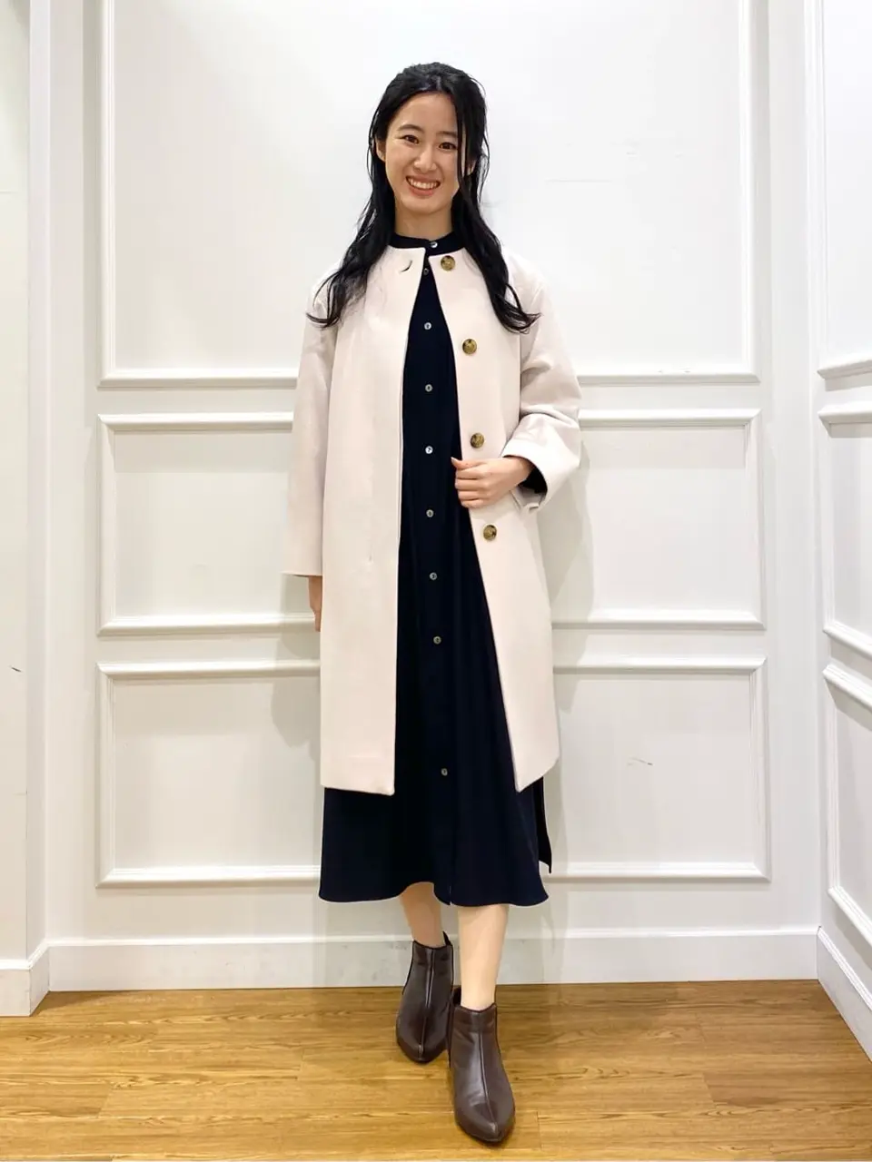 23区 S スタッフ コーディネート画像