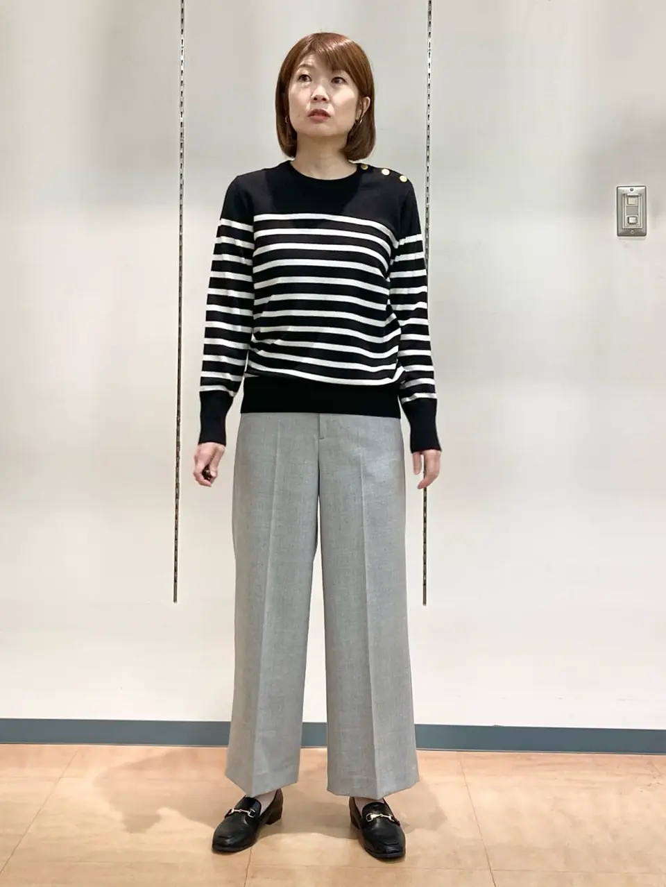 23区 S スタッフ コーディネート画像