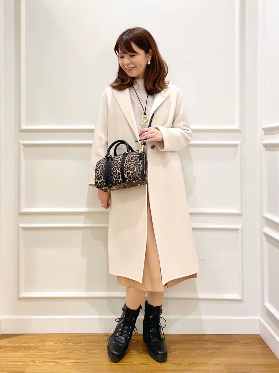 23区 S スタッフ コーディネート画像