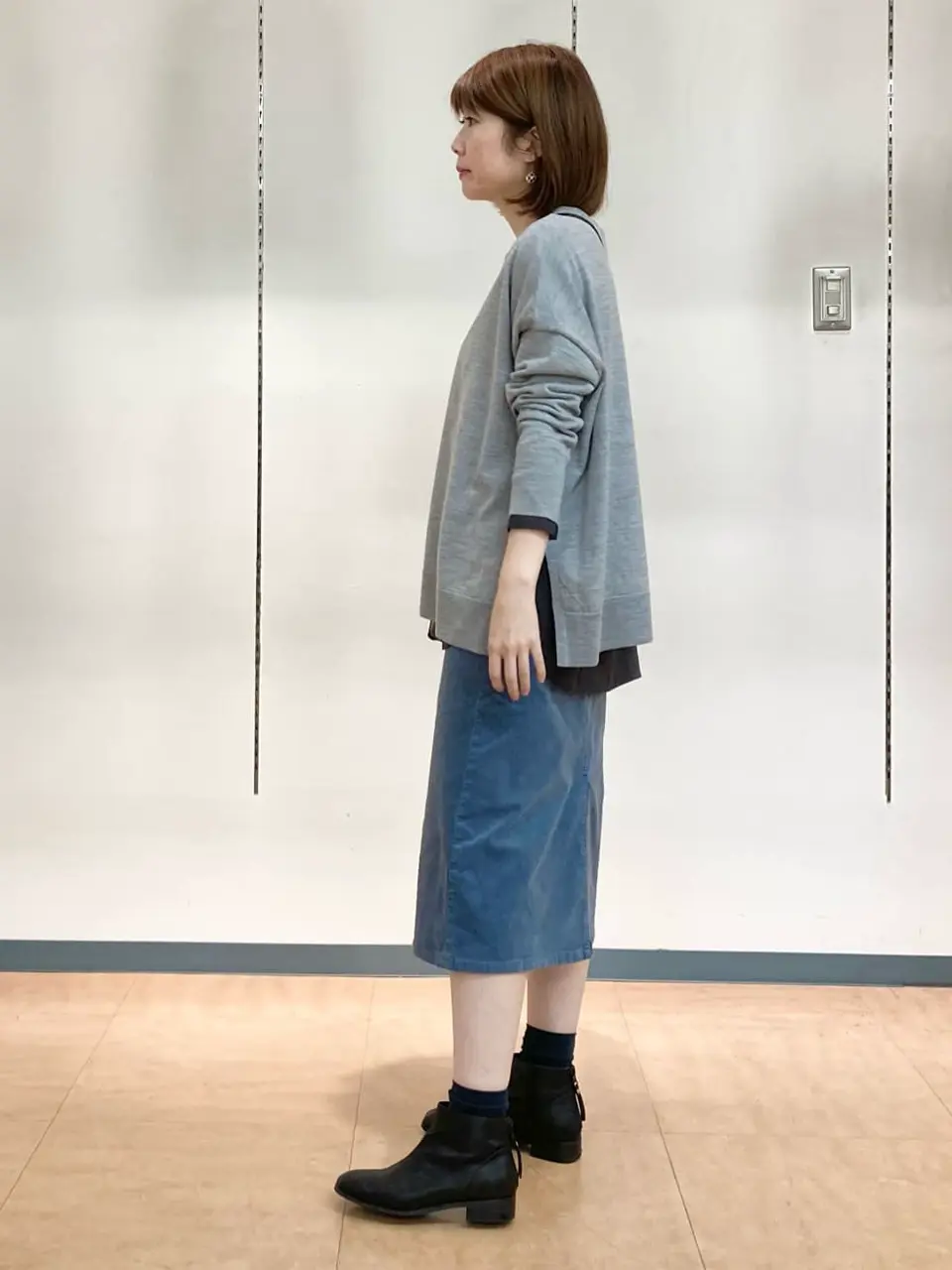 23区 S スタッフ コーディネート画像