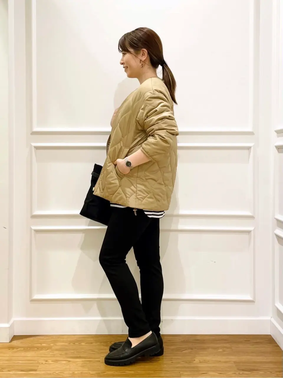 23区 S スタッフ コーディネート画像