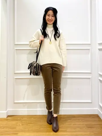 23区 S スタッフ コーディネート画像