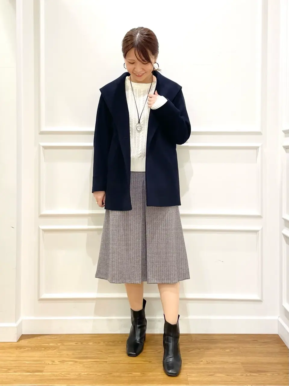 23区 S スタッフ コーディネート画像