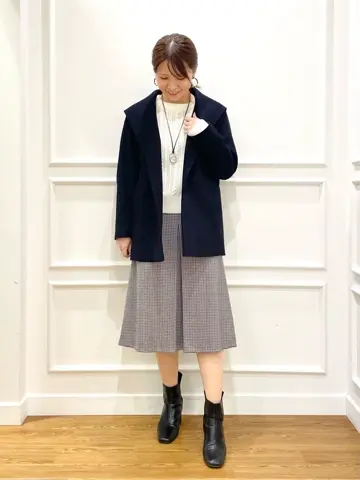 23区 S スタッフ コーディネート画像