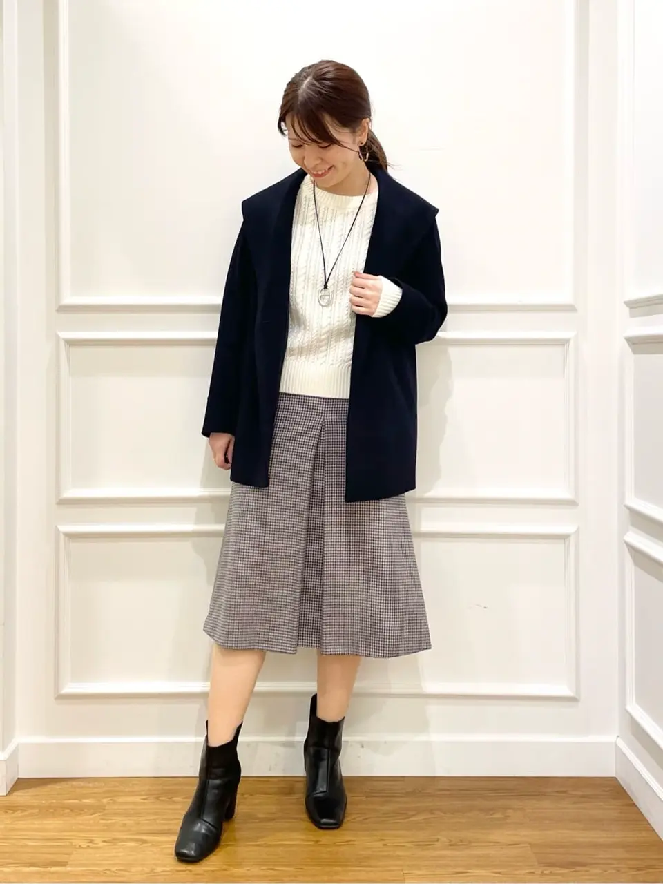 23区 S スタッフ コーディネート画像