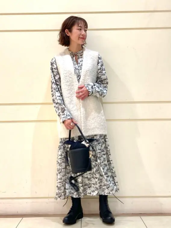 23区 S スタッフ コーディネート画像