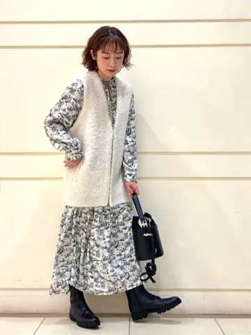 23区 S スタッフ コーディネート画像