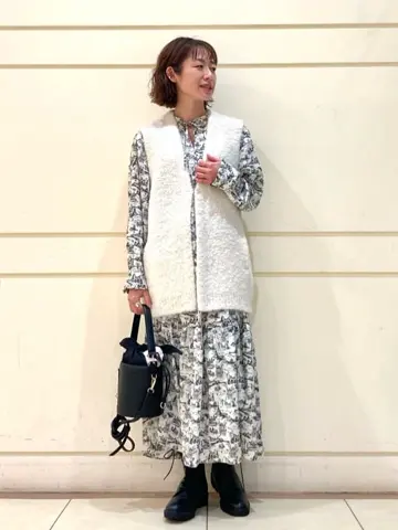 23区 S スタッフ コーディネート画像