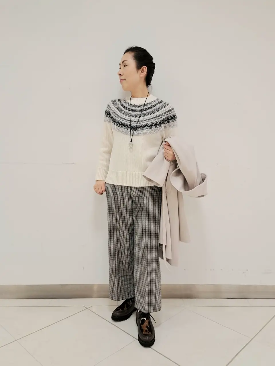 23区 S ウエノ コーディネート画像