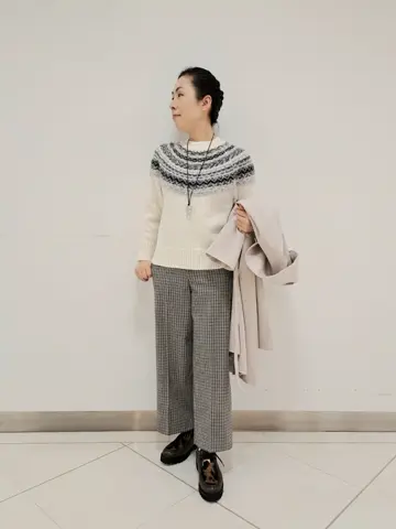 23区 S ウエノ コーディネート画像